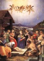 Bronzino, Agnolo - Adoration of shepherds